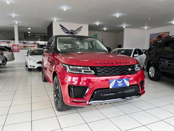 LAND ROVER RANGE ROVER SPORT 3.0 HSE 4X4 V6 24V TURBO DIESEL 4P AUTOMÁTICO